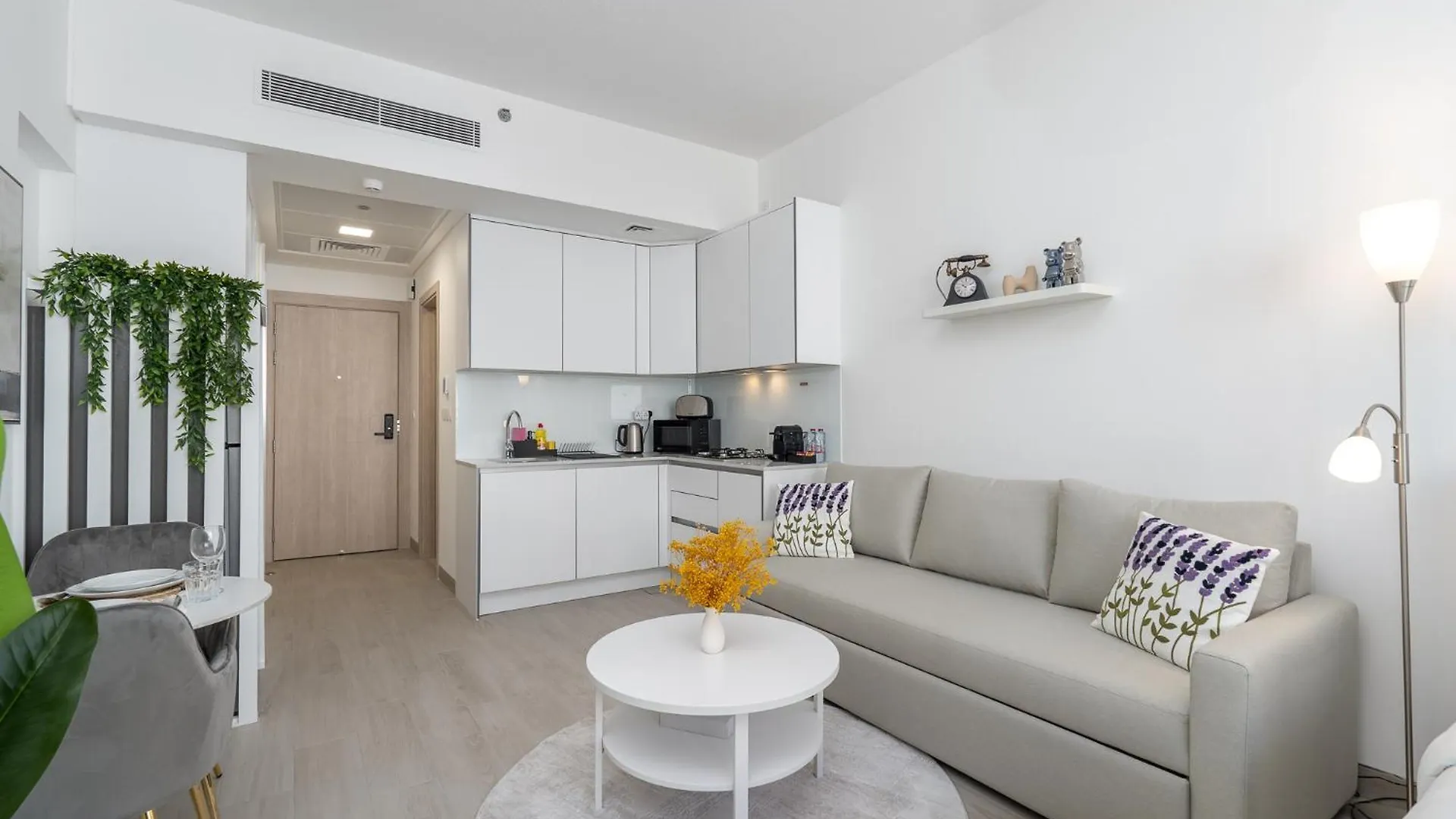 Bright & Airy Studio In Jvc Dubai United Arab Emirates