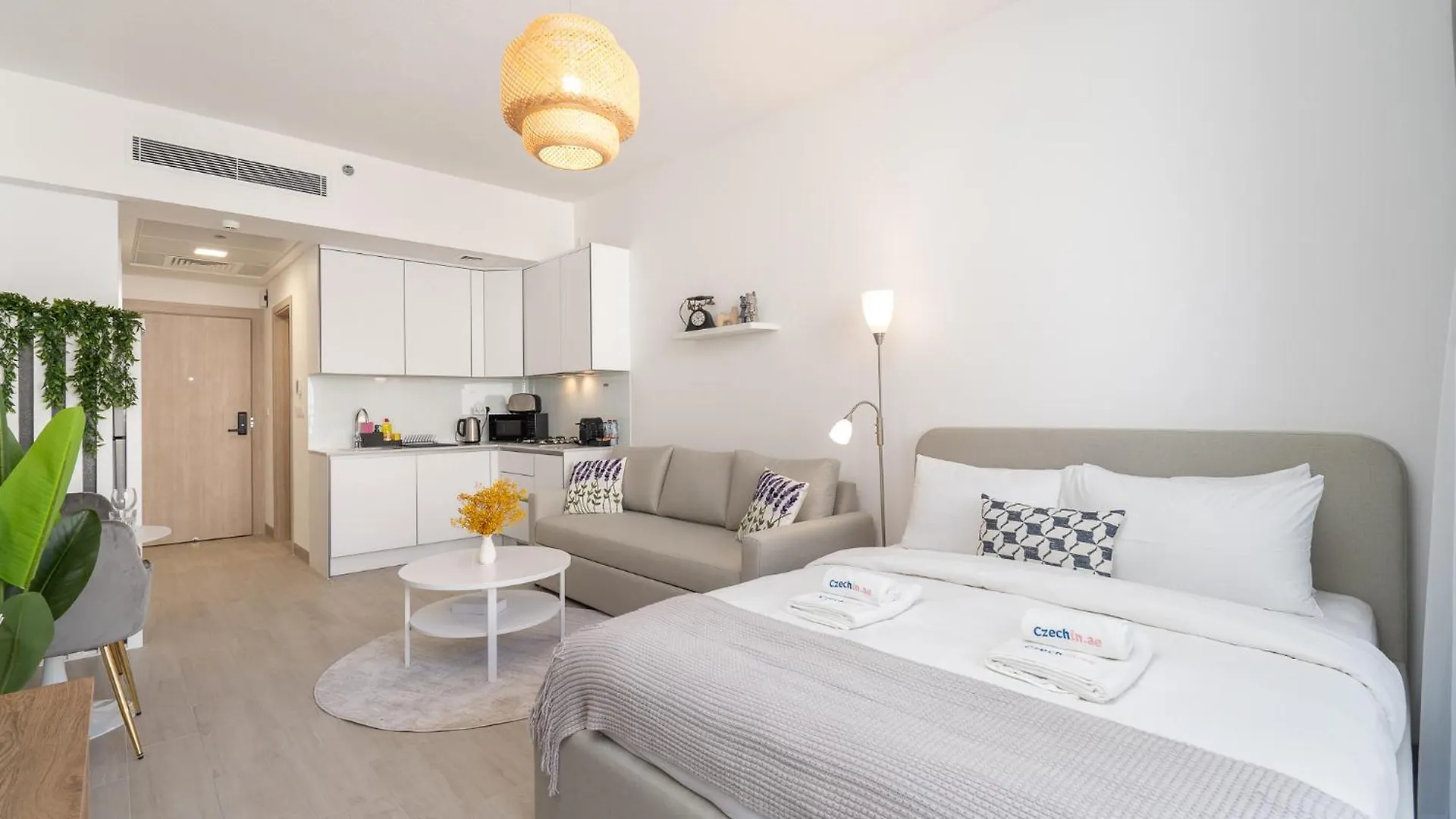 Apartment Bright & Airy Studio In Jvc Dubai United Arab Emirates