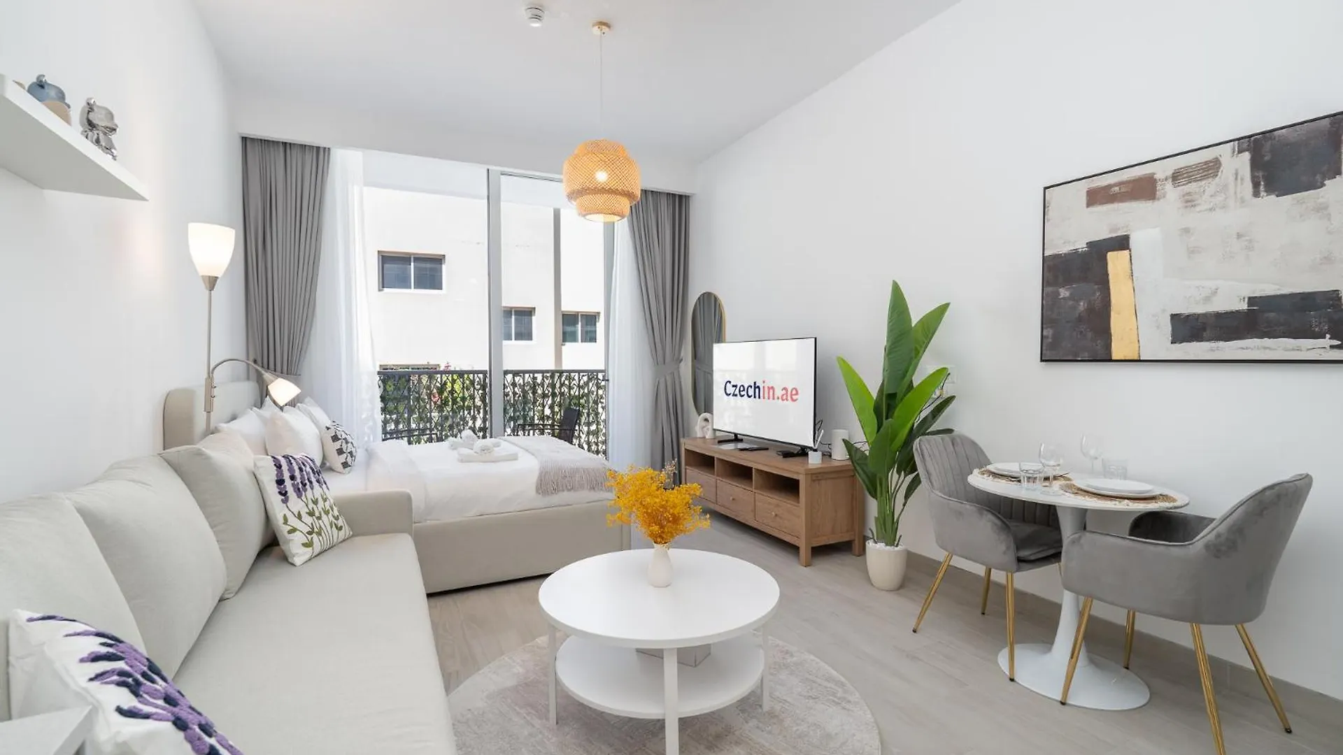 Bright & Airy Studio In Jvc Dubai